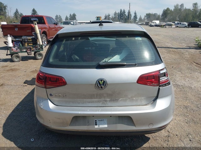 WVWKP7AU9GW910218 Volkswagen E-Golf