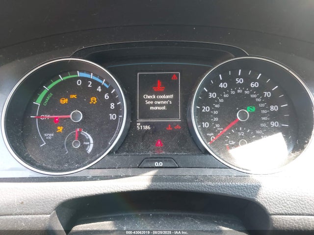 WVWKP7AU9GW910218 Volkswagen E-Golf