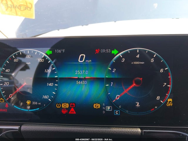 W1N4N4GB3MJ159136 Mercedes-Benz m260