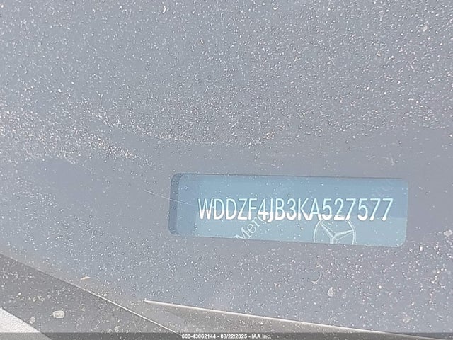 WDDZF4JB3KA527577 Mercedes-Benz m274