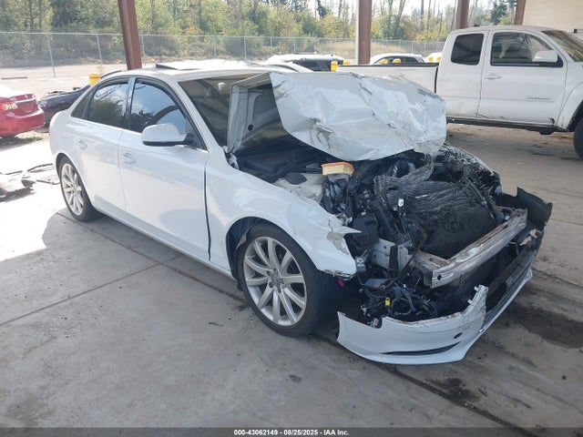 2013 AUDI A4 WAUFFAFLXDN036042 Photo 0