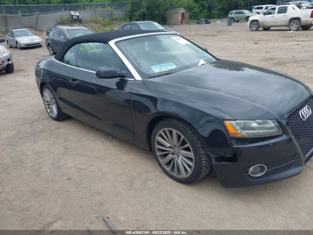 2012 AUDI A5 WAULFAFH8CN002257