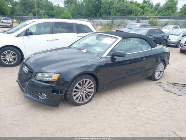 2012 AUDI A5 WAULFAFH8CN002257 Photo 1