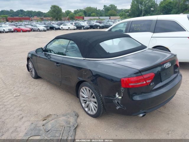 2012 AUDI A5 WAULFAFH8CN002257 Photo 2