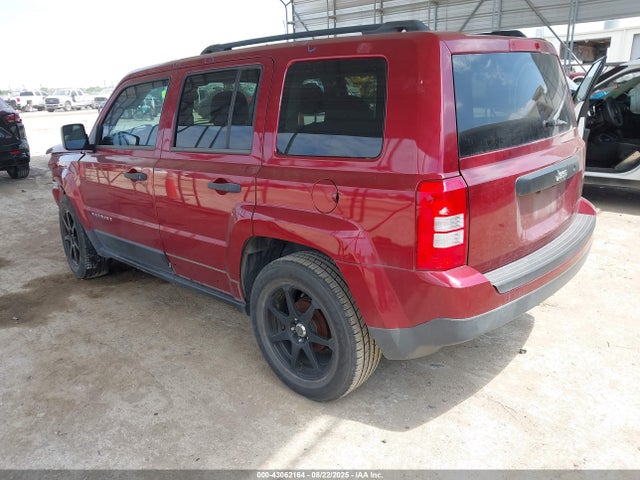 Jeep Patriot 2014 1C4NJPBA2ED503336 Image 3