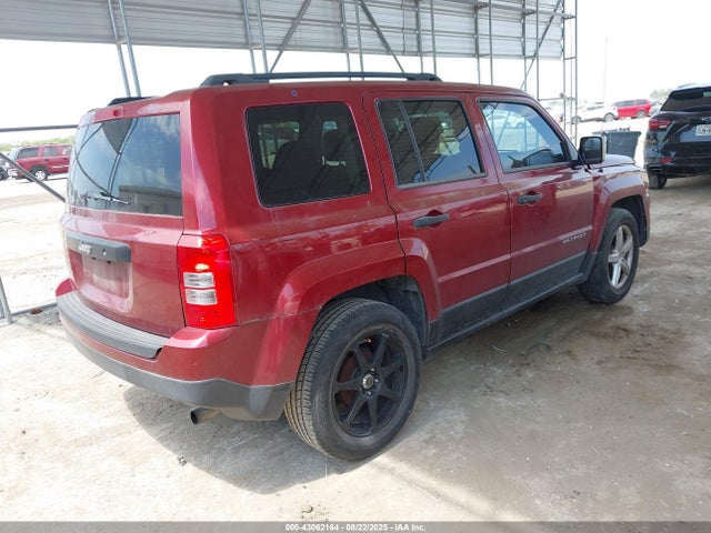 Jeep Patriot 2014 1C4NJPBA2ED503336 Image 4