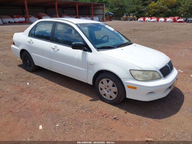 2002 MITSUBISHI LANCER JA3AJ26E62U013720