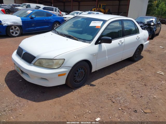 2002 MITSUBISHI LANCER JA3AJ26E62U013720 Photo 1