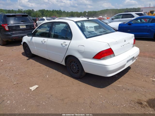 2002 MITSUBISHI LANCER JA3AJ26E62U013720 Photo 2