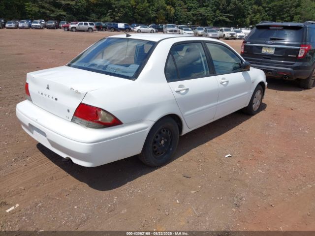 2002 MITSUBISHI LANCER JA3AJ26E62U013720 Photo 3