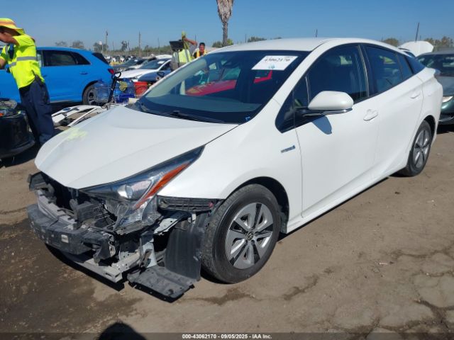 2017 TOYOTA PRIUS JTDKBRFU4H3042473 Photo 1