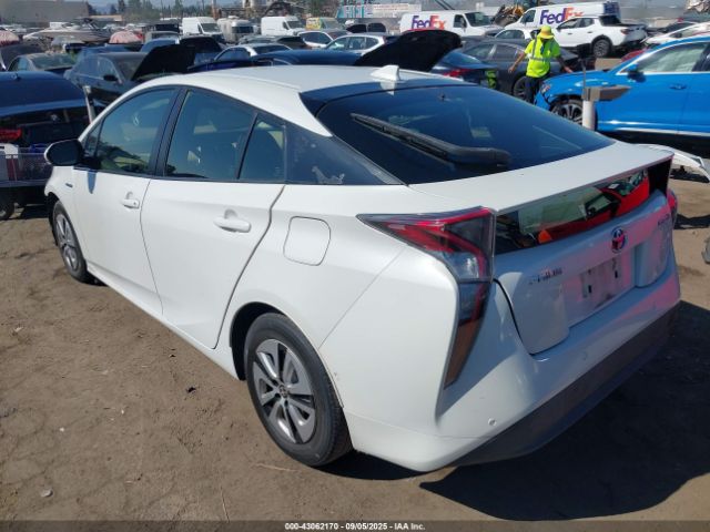 2017 TOYOTA PRIUS JTDKBRFU4H3042473 Photo 2