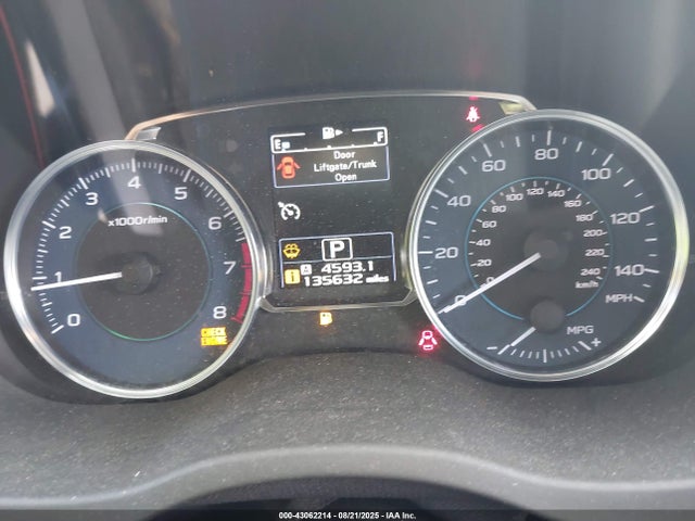 JF2GPABC2H8200092 Subaru naturally aspirated