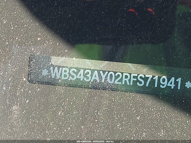 BMW M3 2024 WBS43AY02RFS71941 Image 17