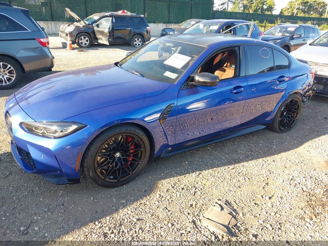 BMW M3 2024 WBS43AY02RFS71941 Image 2
