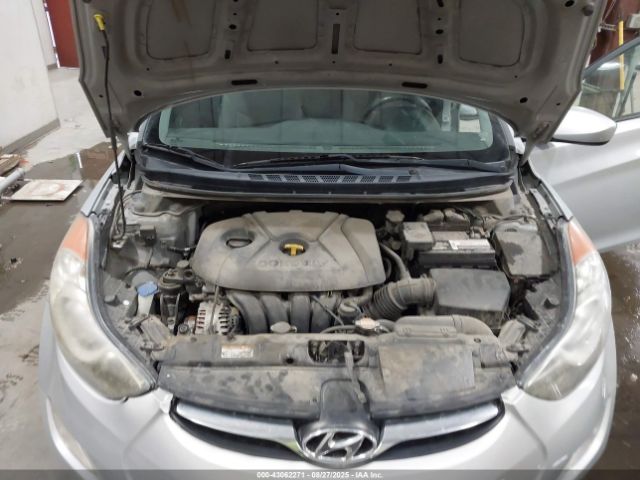 2012 HYUNDAI ELANTRA 5NPDH4AE4CH094080 Photo 9