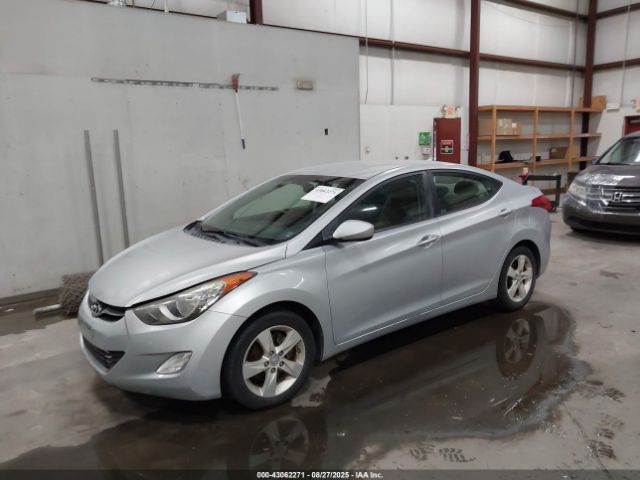 2012 HYUNDAI ELANTRA 5NPDH4AE4CH094080 Photo 1