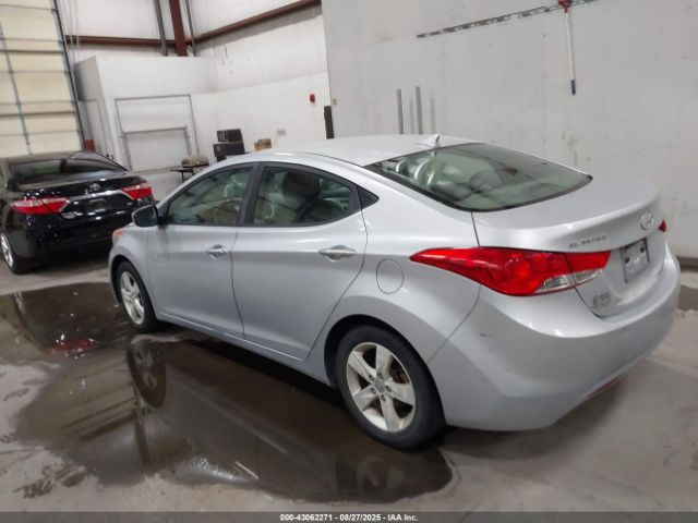 2012 HYUNDAI ELANTRA 5NPDH4AE4CH094080 Photo 2