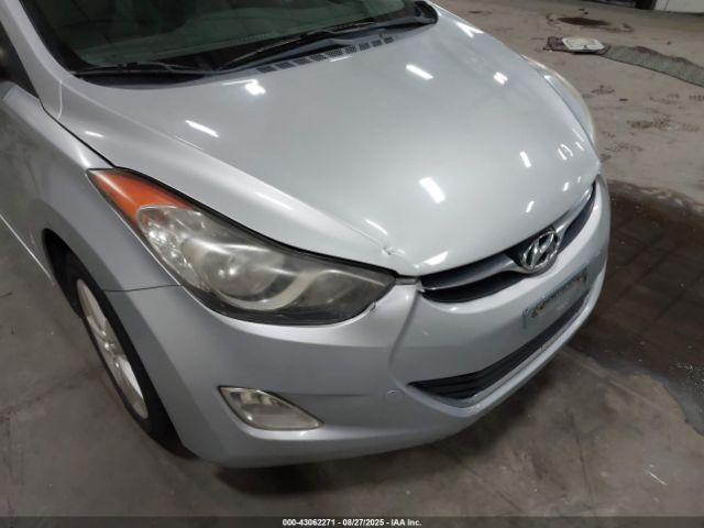 2012 HYUNDAI ELANTRA 5NPDH4AE4CH094080 Photo 5