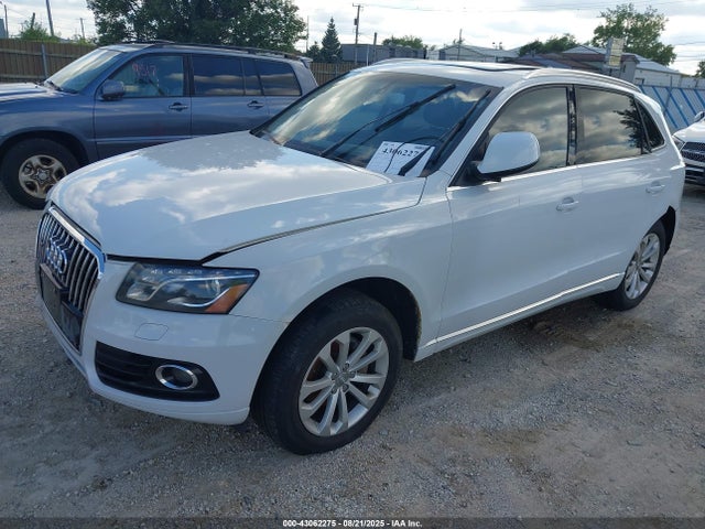 2013 AUDI Q5 WA1LFCFP5DA048914 Photo 1
