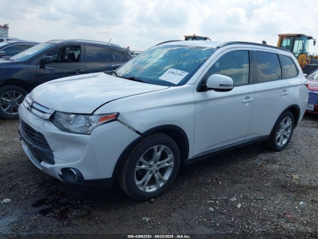 2015 MITSUBISHI OUTLANDER JA4AD3A30FZ007094 Photo 1