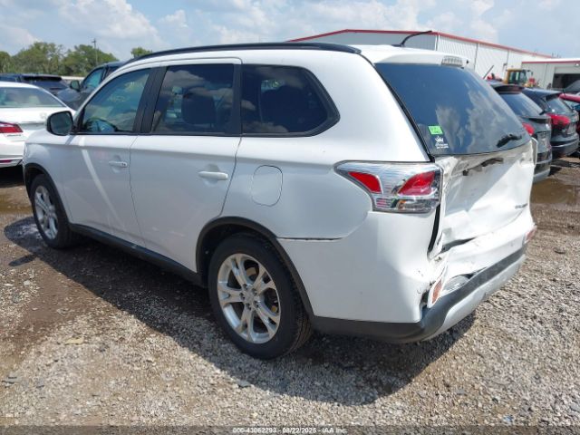 2015 MITSUBISHI OUTLANDER JA4AD3A30FZ007094 Photo 2
