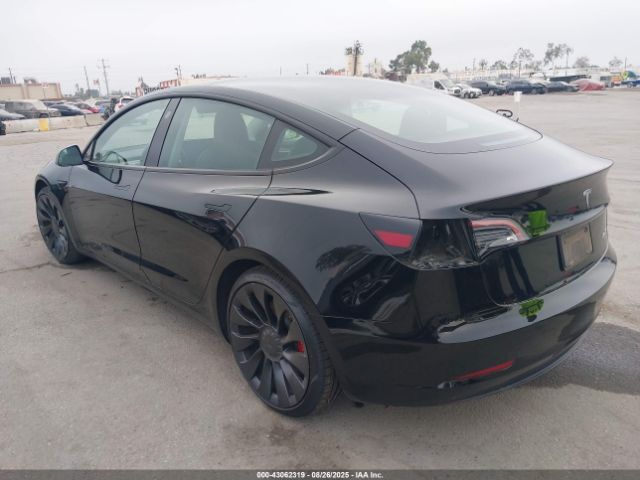 2023 TESLA MODEL 3 5YJ3E1EC3PF600739 Photo 2