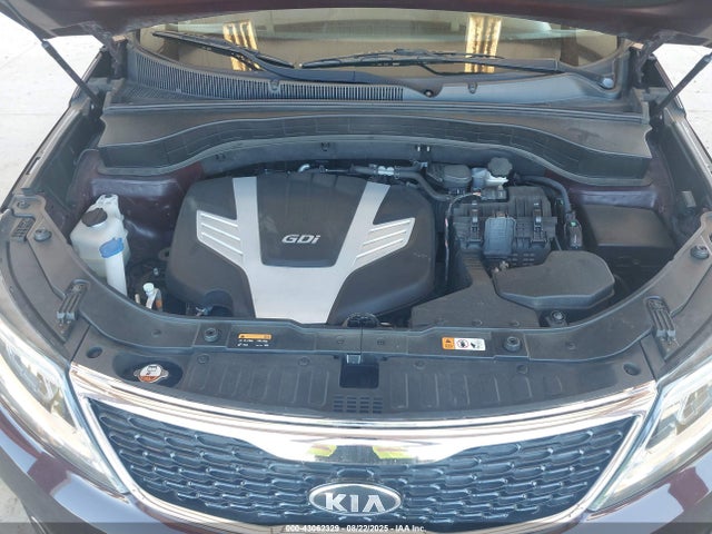 5XYKUDA75EG458621 KIA gasoline 3.3 v6 gdi lambda ii