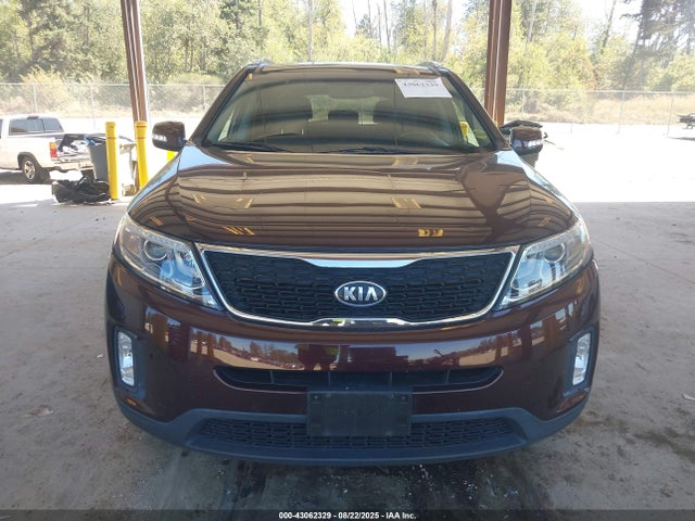 5XYKUDA75EG458621 KIA gasoline 3.3 v6 gdi lambda ii