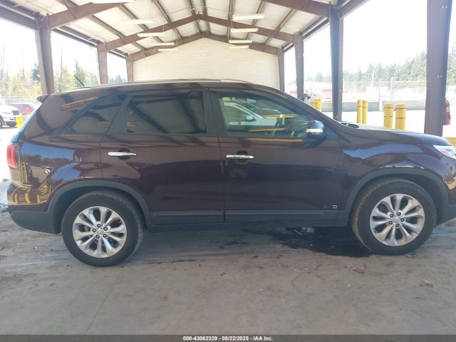 5XYKUDA75EG458621 KIA gasoline 3.3 v6 gdi lambda ii