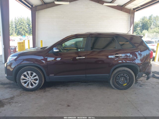 5XYKUDA75EG458621 KIA gasoline 3.3 v6 gdi lambda ii