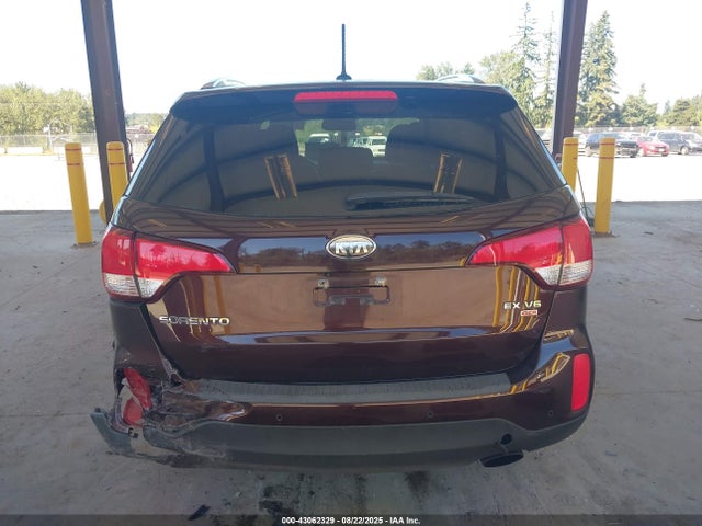 5XYKUDA75EG458621 KIA gasoline 3.3 v6 gdi lambda ii