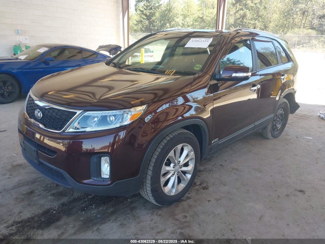 5XYKUDA75EG458621 KIA gasoline 3.3 v6 gdi lambda ii