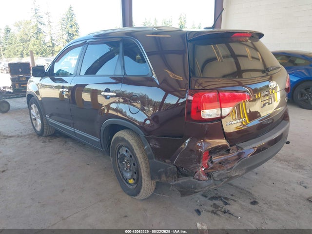 5XYKUDA75EG458621 KIA gasoline 3.3 v6 gdi lambda ii