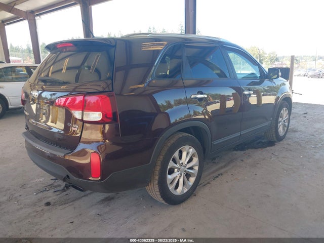 5XYKUDA75EG458621 KIA gasoline 3.3 v6 gdi lambda ii