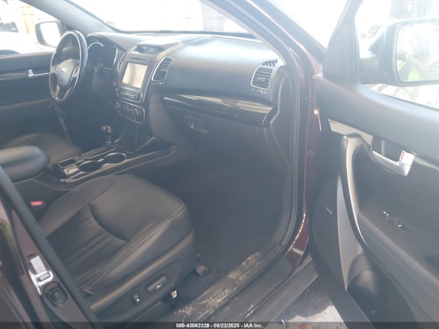 5XYKUDA75EG458621 KIA gasoline 3.3 v6 gdi lambda ii