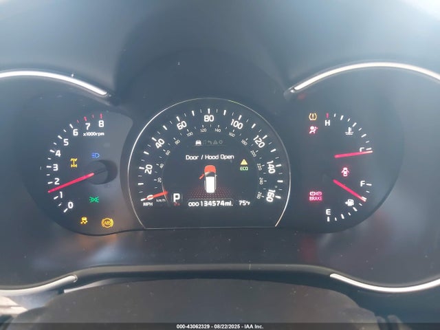 5XYKUDA75EG458621 KIA gasoline 3.3 v6 gdi lambda ii