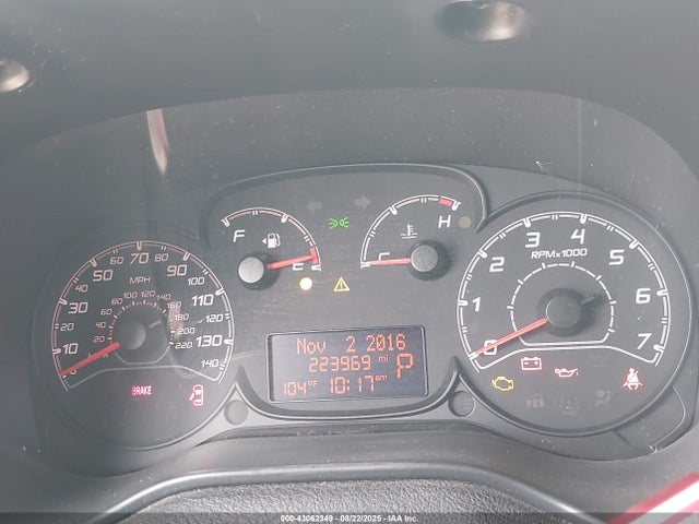 Aukcja sprzedaży 2015 Ram Promaster City Tradesman, vin: ZFBERFAT9F6A28270, numer aukcji: 43062349
