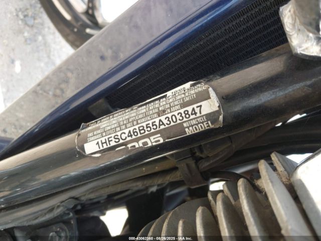 2005 HONDA VTX1800 1HFSC46B55A303847 Photo 9