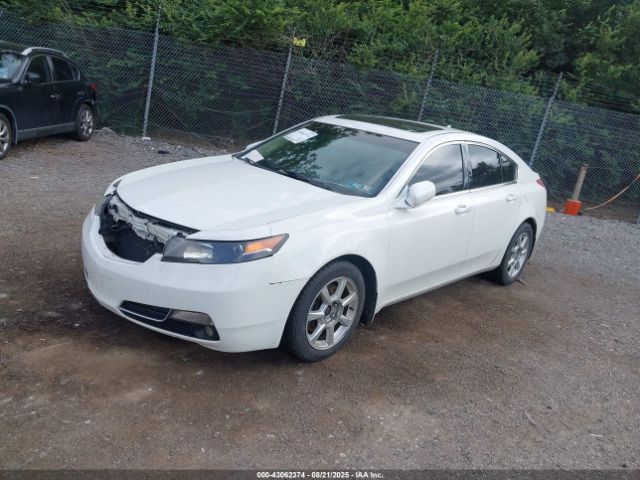 2013 ACURA TL 19UUA8F53DA001239 Photo 1