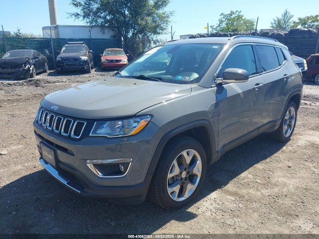 Jeep Compass 2020 3C4NJDCB4LT111701 Image 2