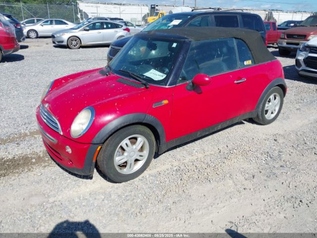 2005 MINI COOPER WMWRF33515TG12888 Photo 1