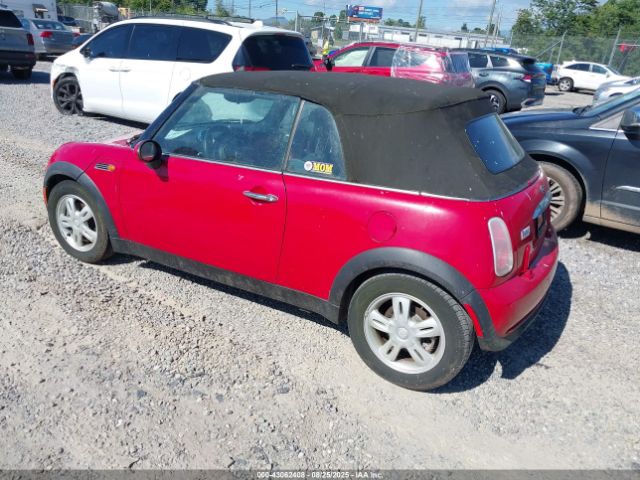 2005 MINI COOPER WMWRF33515TG12888 Photo 2