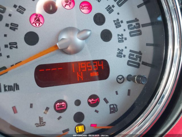 2005 MINI COOPER WMWRF33515TG12888 Photo 6