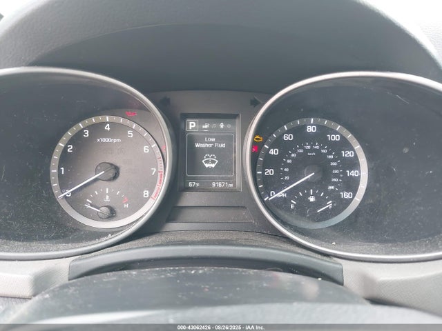 Продажа на аукционе авто 2018 Hyundai Santa Fe Sport 2.4l, vin: 5NMZTDLB0JH089802, номер лота: 43062426