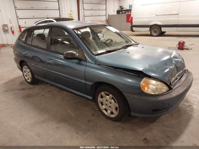 KNADC163326056351, 2002 Kia Rio Cinco vehicle history