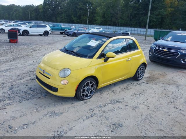 2013 FIAT 500C 3C3CFFDR0DT593511 Photo 1