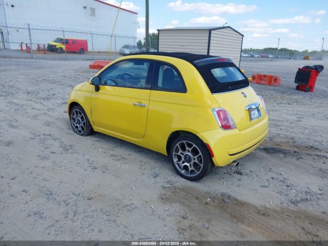2013 FIAT 500C 3C3CFFDR0DT593511 Photo 2