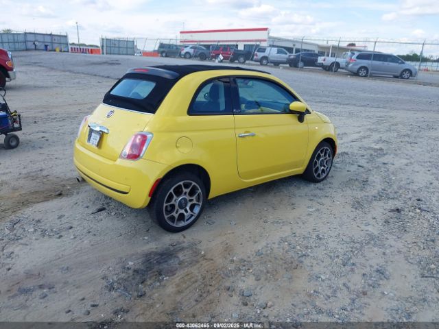 2013 FIAT 500C 3C3CFFDR0DT593511 Photo 3