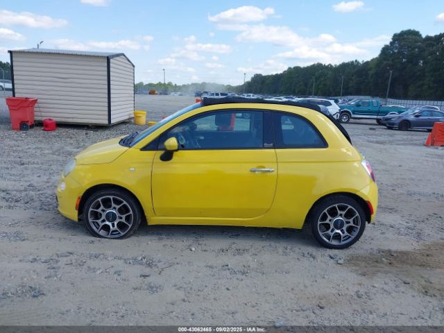 2013 FIAT 500C 3C3CFFDR0DT593511 Photo 5